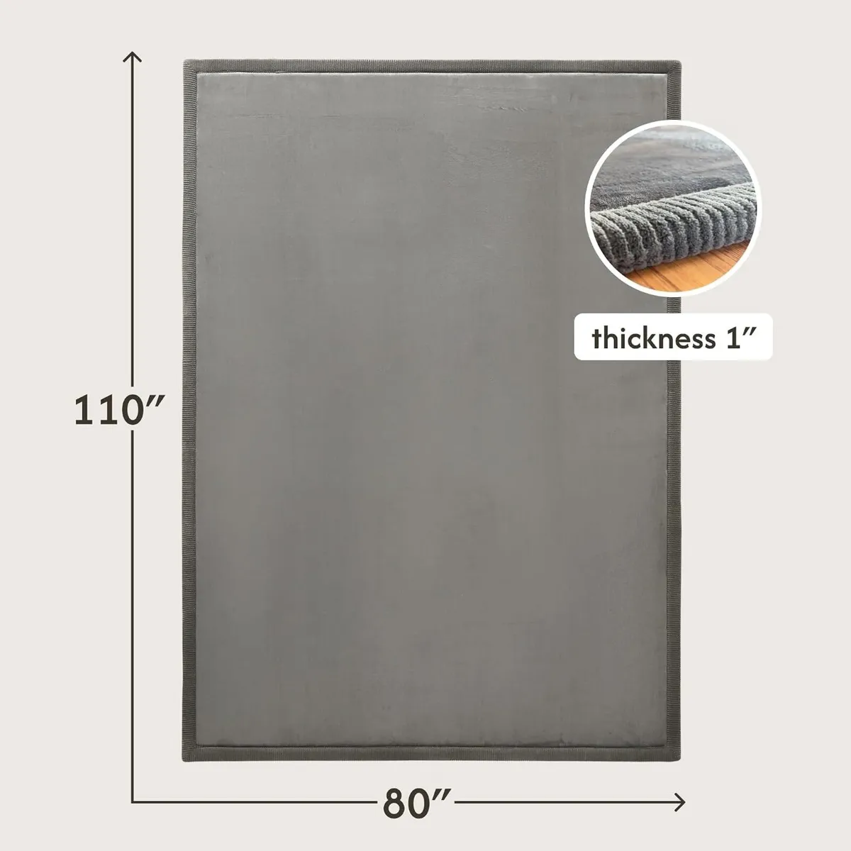 Baby Play Mat for Floor - Image 3