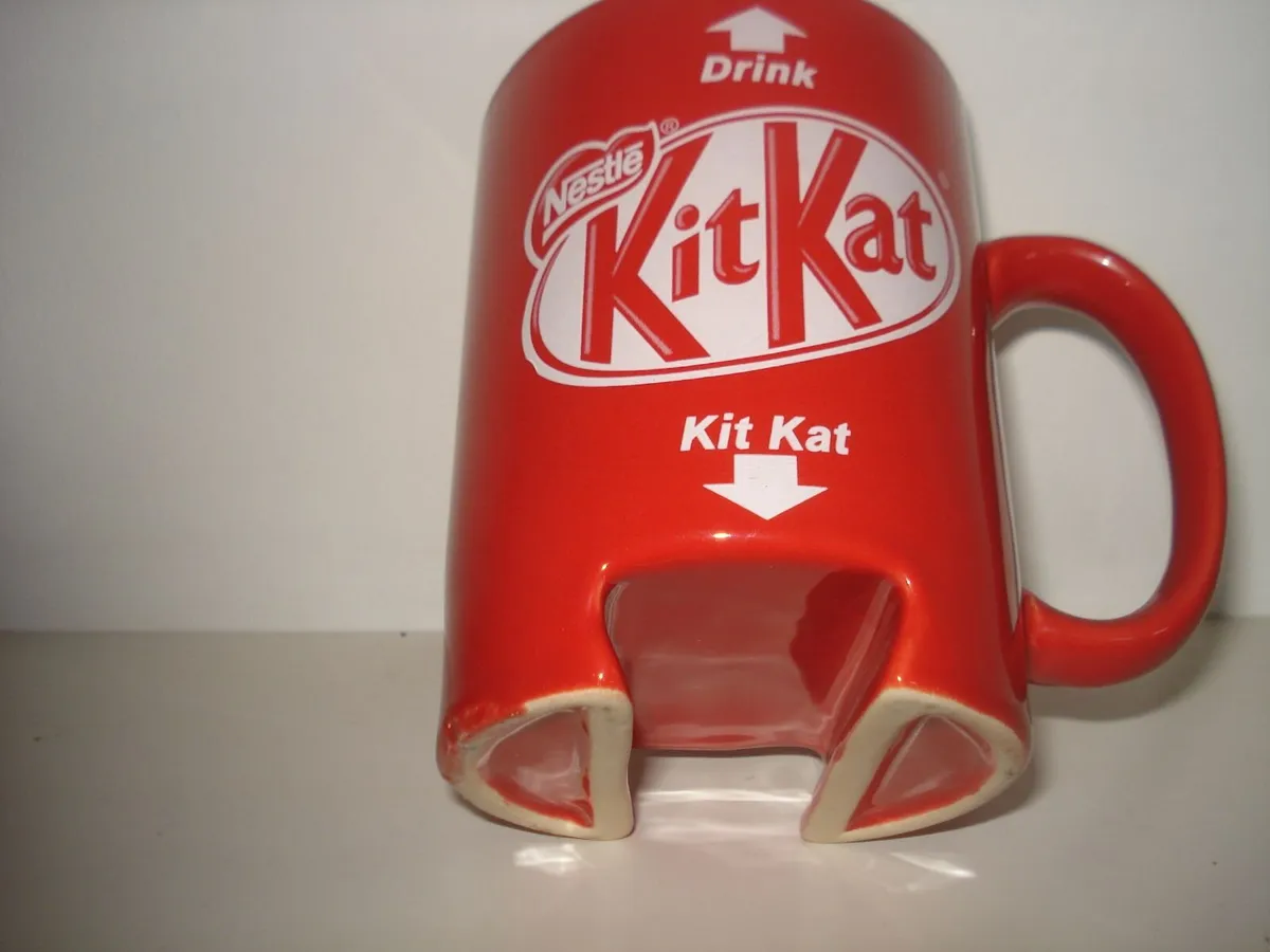 NESTLE KIT KAT CERAMIC MUG. - Image 2