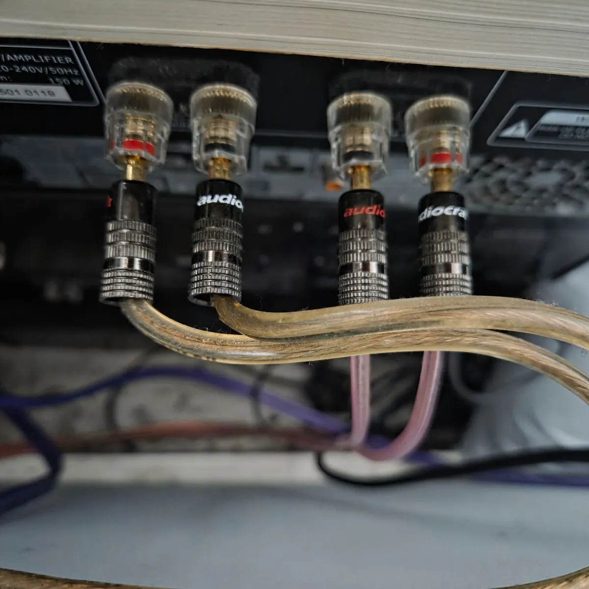 amplifier tibo 2ch.x150w - Image 2