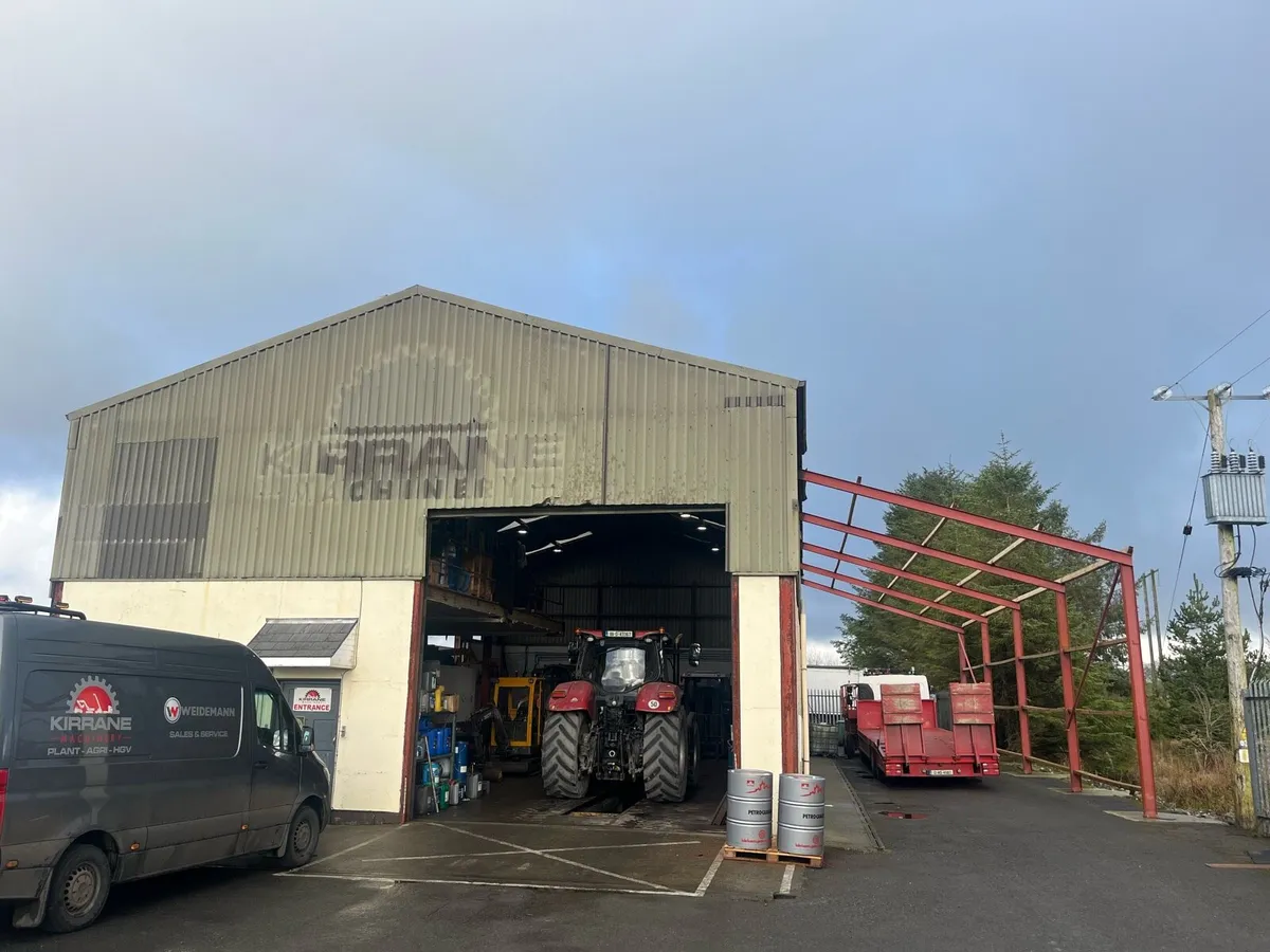 Used box profile sheeting - Image 2