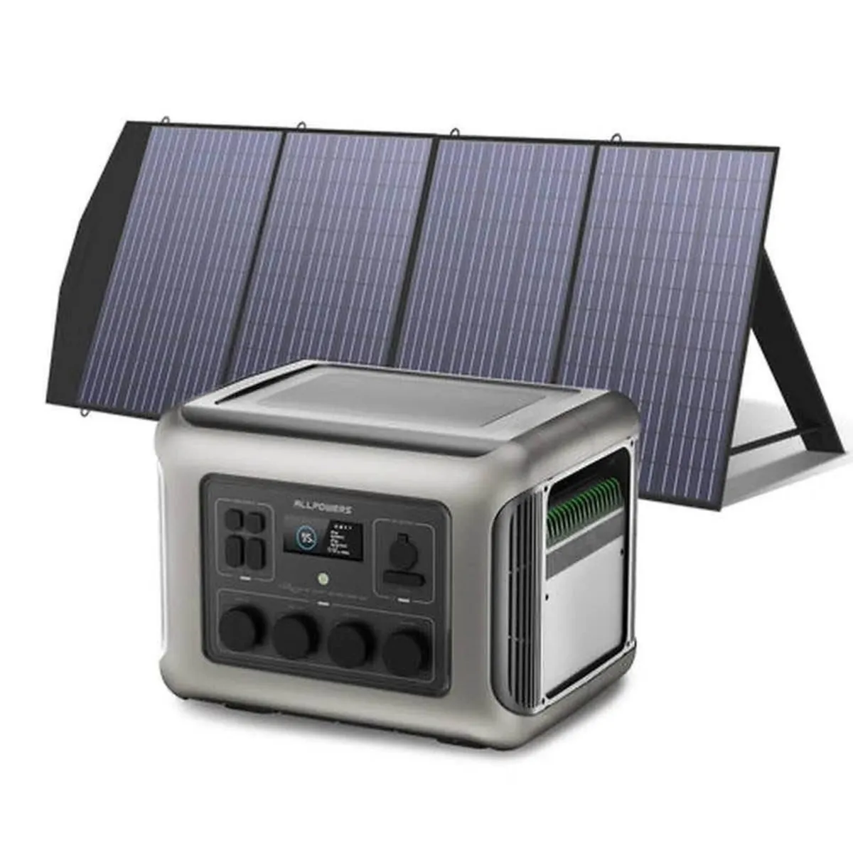 ALLPOWERS Solar Generated