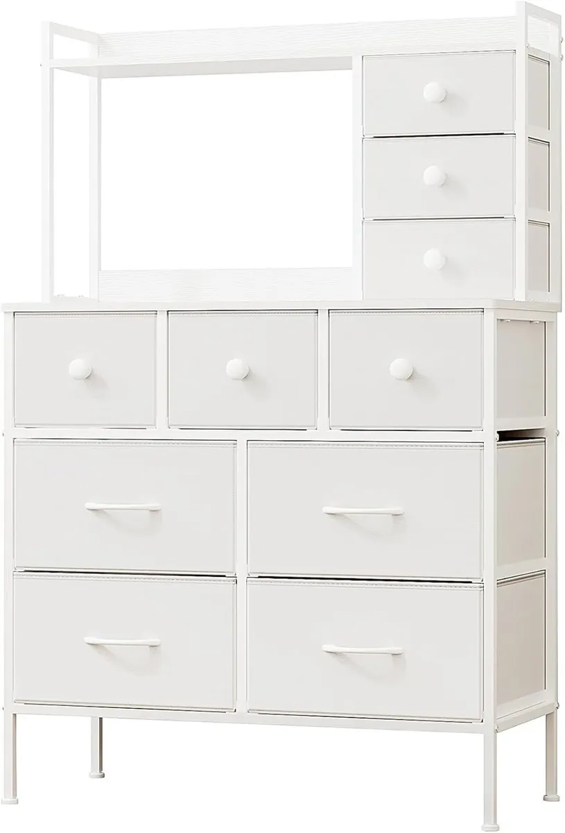 Chest of Drawers Bedroom 10 Cabinet Large Capacity - Image 1