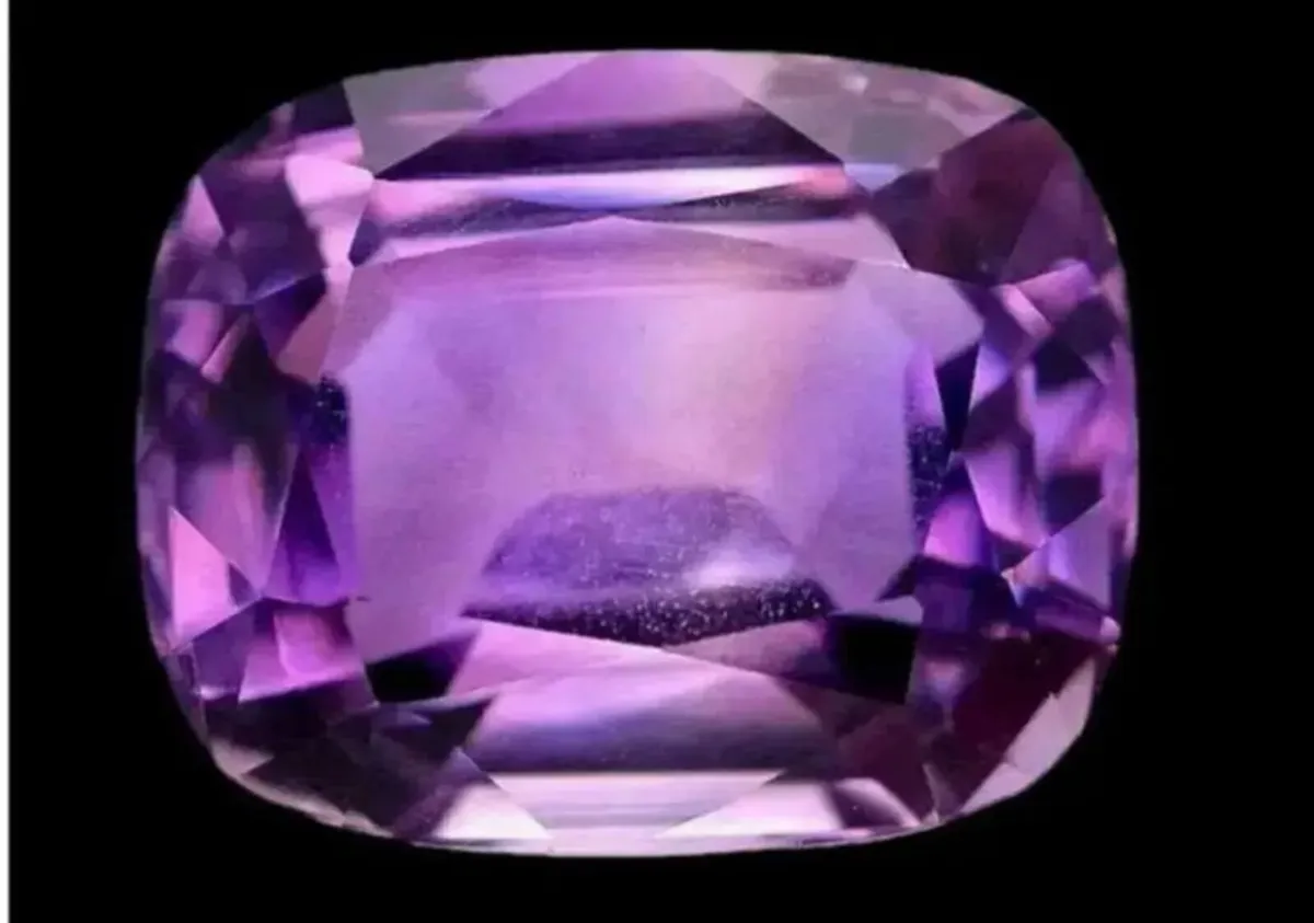 Cushion Cut Natural Amethyst Gemstone - Image 1