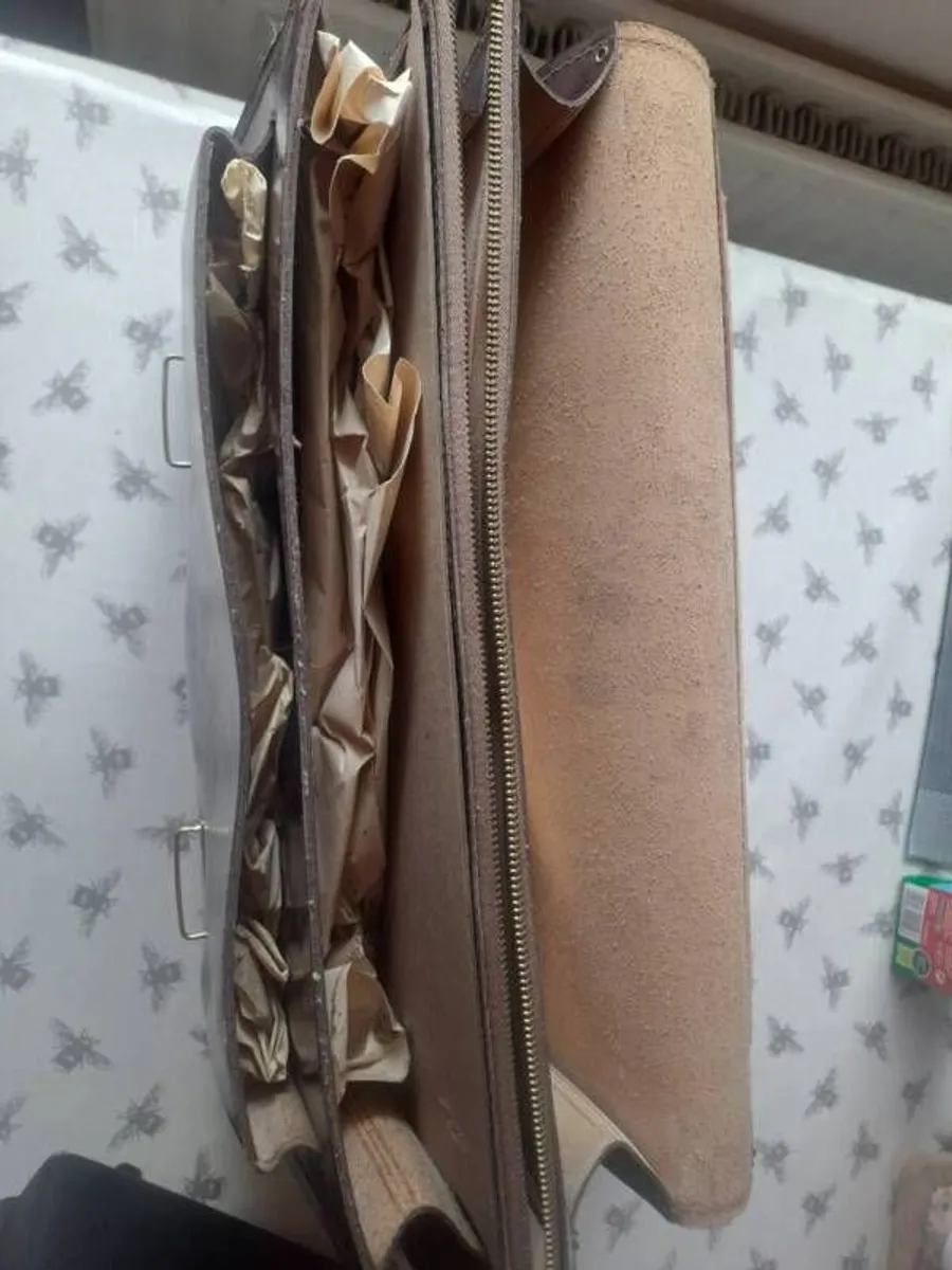 Genuine Leather Briefcase - Image 2