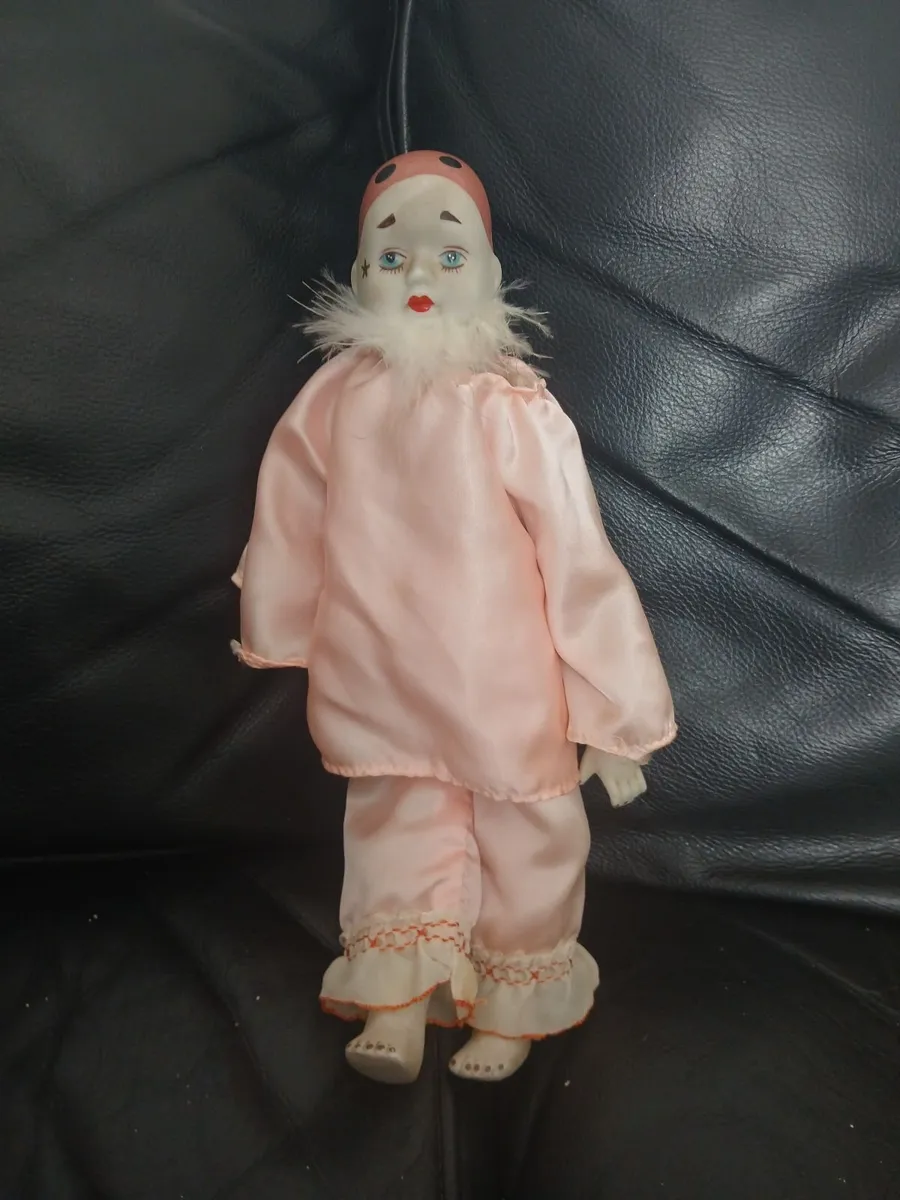 Vintage Pierrot Doll from 1980s - Image 3