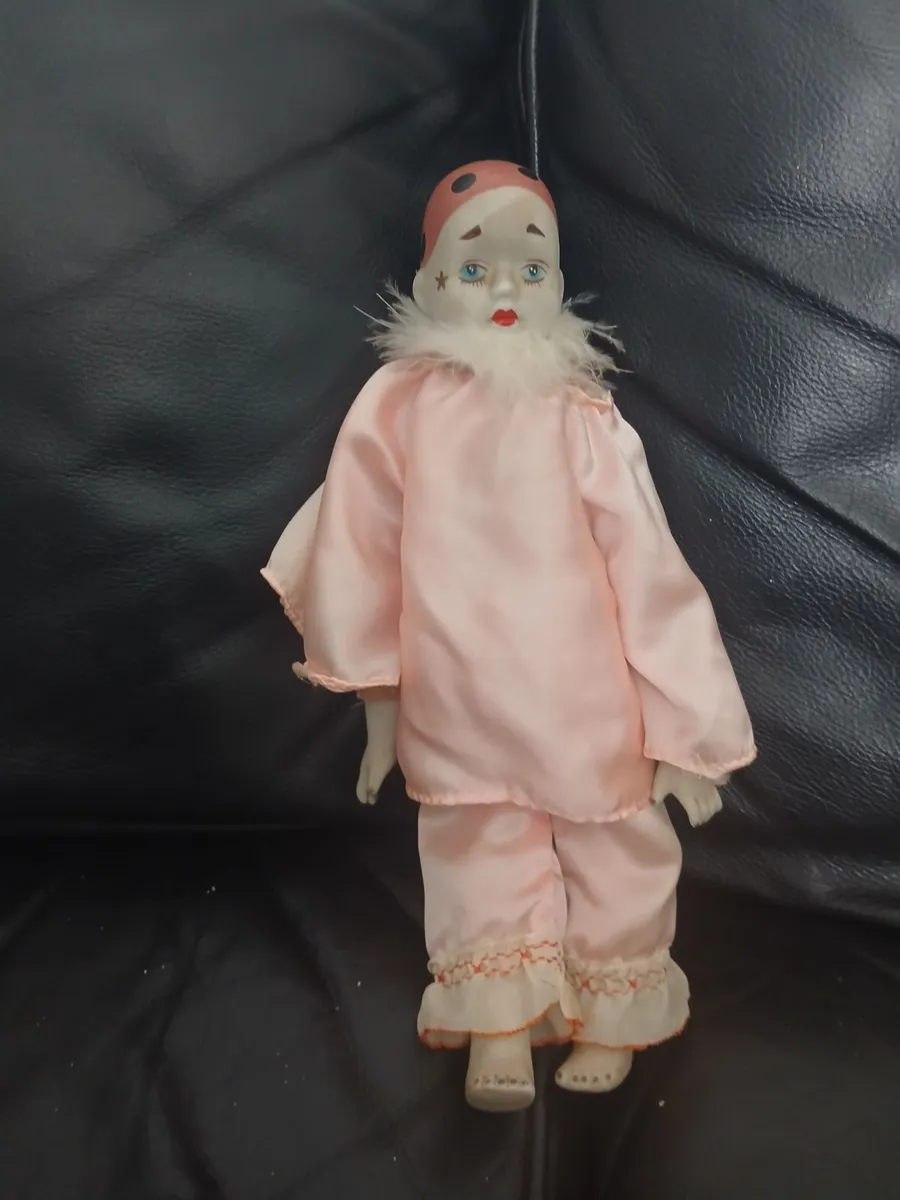 Vintage Pierrot Doll from 1980s - Image 2