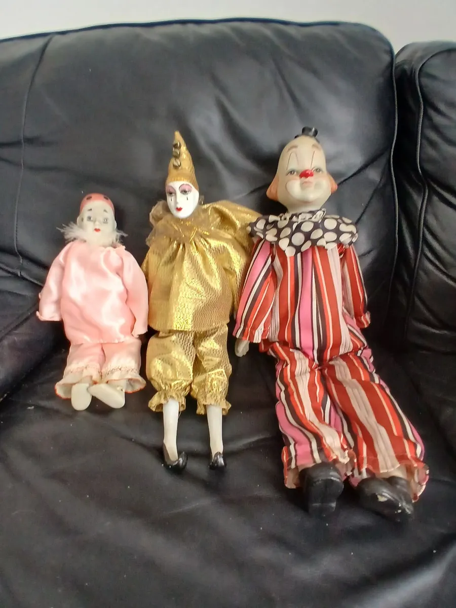 Vintage Pierrot Doll from 1980s - Image 4