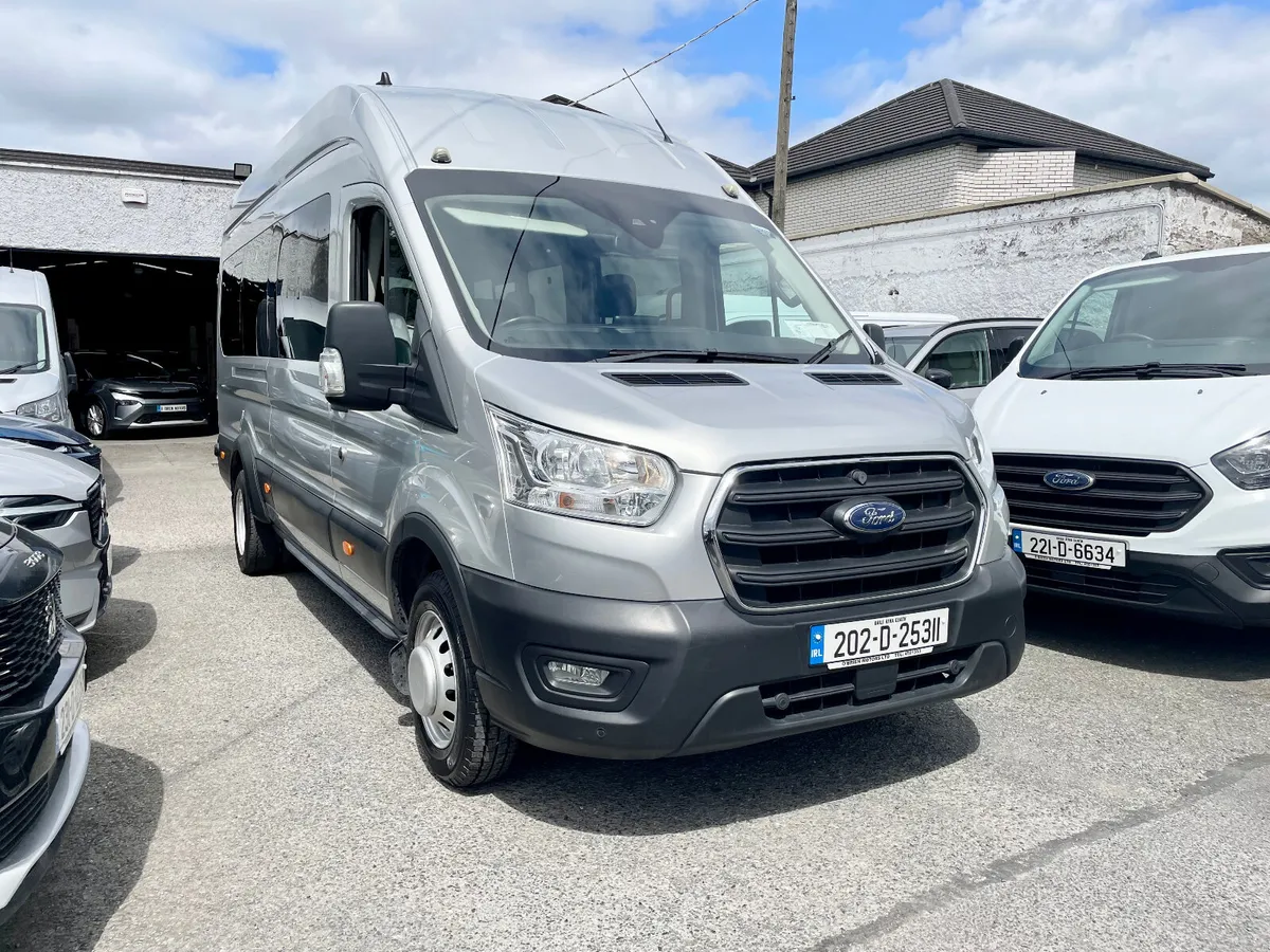 Ford Transit 460 Trend 2.0 TDCI 170PS 17 Seat,2020 - Image 1