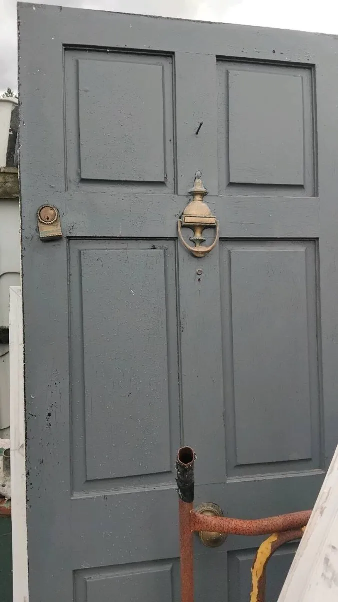 Teak door - Image 4