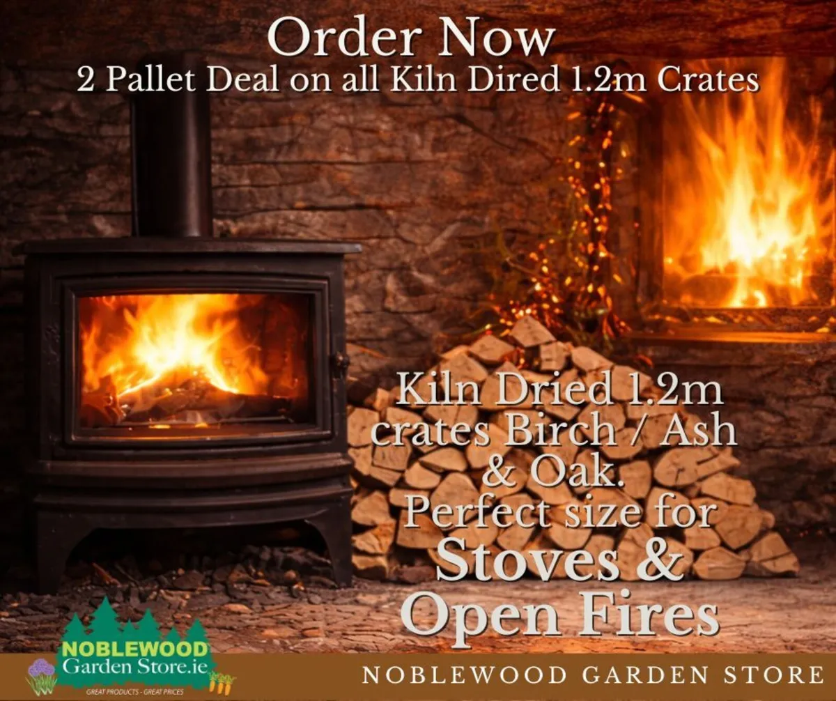 2 Pallet Deal on all 1.2m Crates -Birch,Ash & Oak - Image 3
