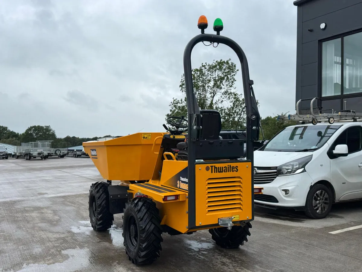 2026 NEW UNUSED THWAITES 3TON MACH2080 SWIVEL - Image 2