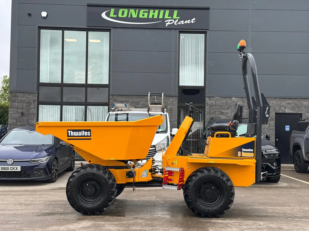 2026 NEW UNUSED THWAITES 3TON MACH2080 SWIVEL - Image 3