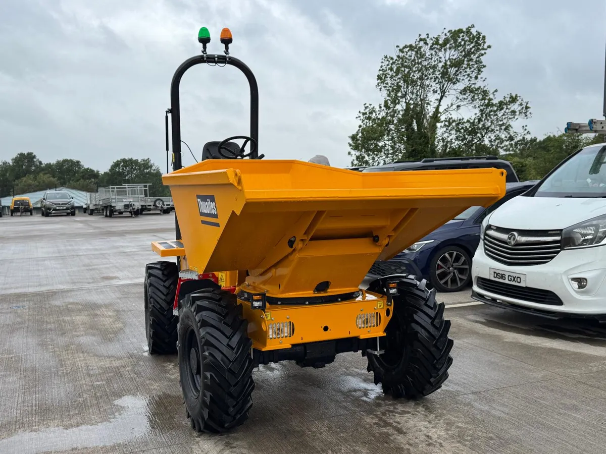 2026 NEW UNUSED THWAITES 3TON MACH2080 SWIVEL - Image 4