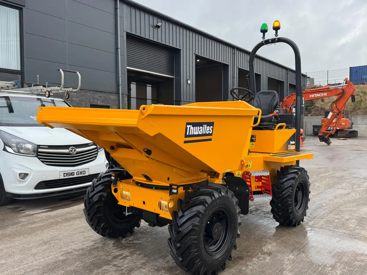 2026 NEW UNUSED THWAITES 3TON MACH2080 SWIVEL - Image 1