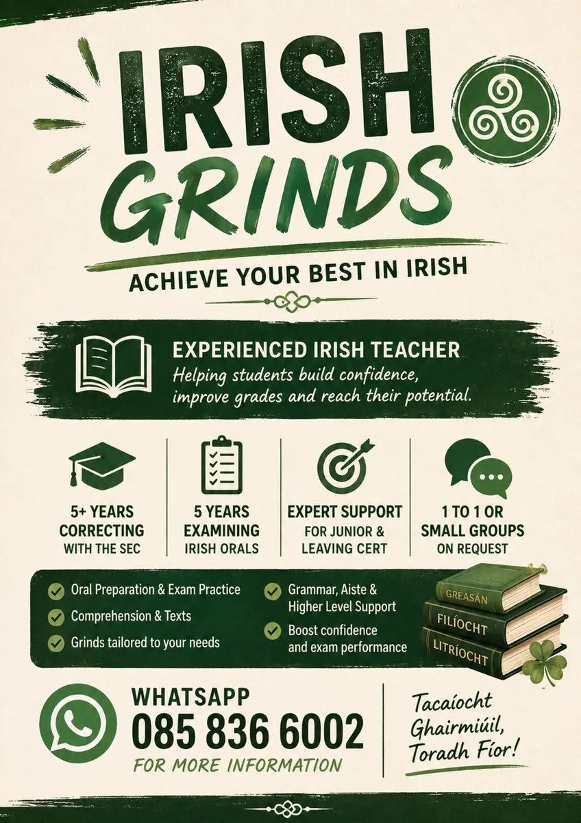 Irish grinds