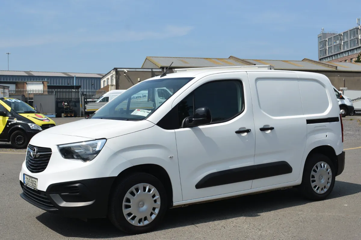 Opel Combo 3-seat cab - HP/Leasing available - Image 1