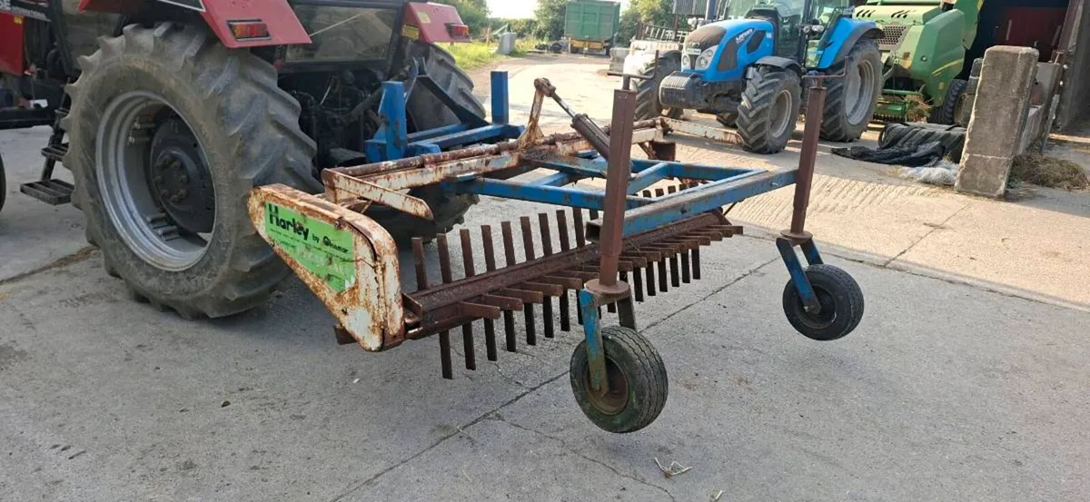 Stone rake - Image 1
