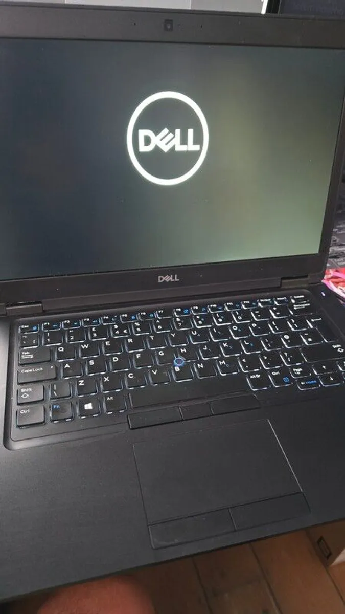 Dell Laptop, Win11 Pro, i5, 8GB RAM, 256GB SSD, Office - Image 1