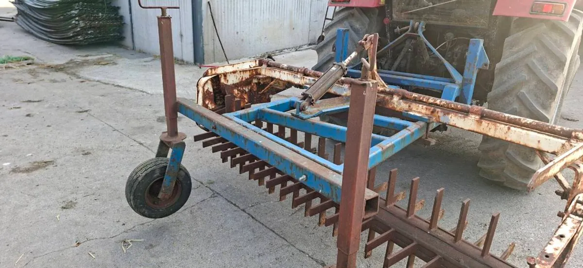 Stone rake - Image 2