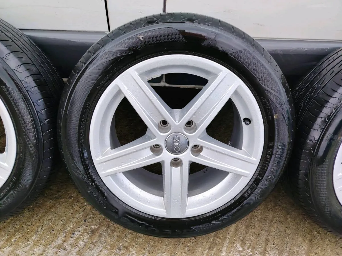 16" Audi A3, VW Golf, Skoda Octavia - Image 4