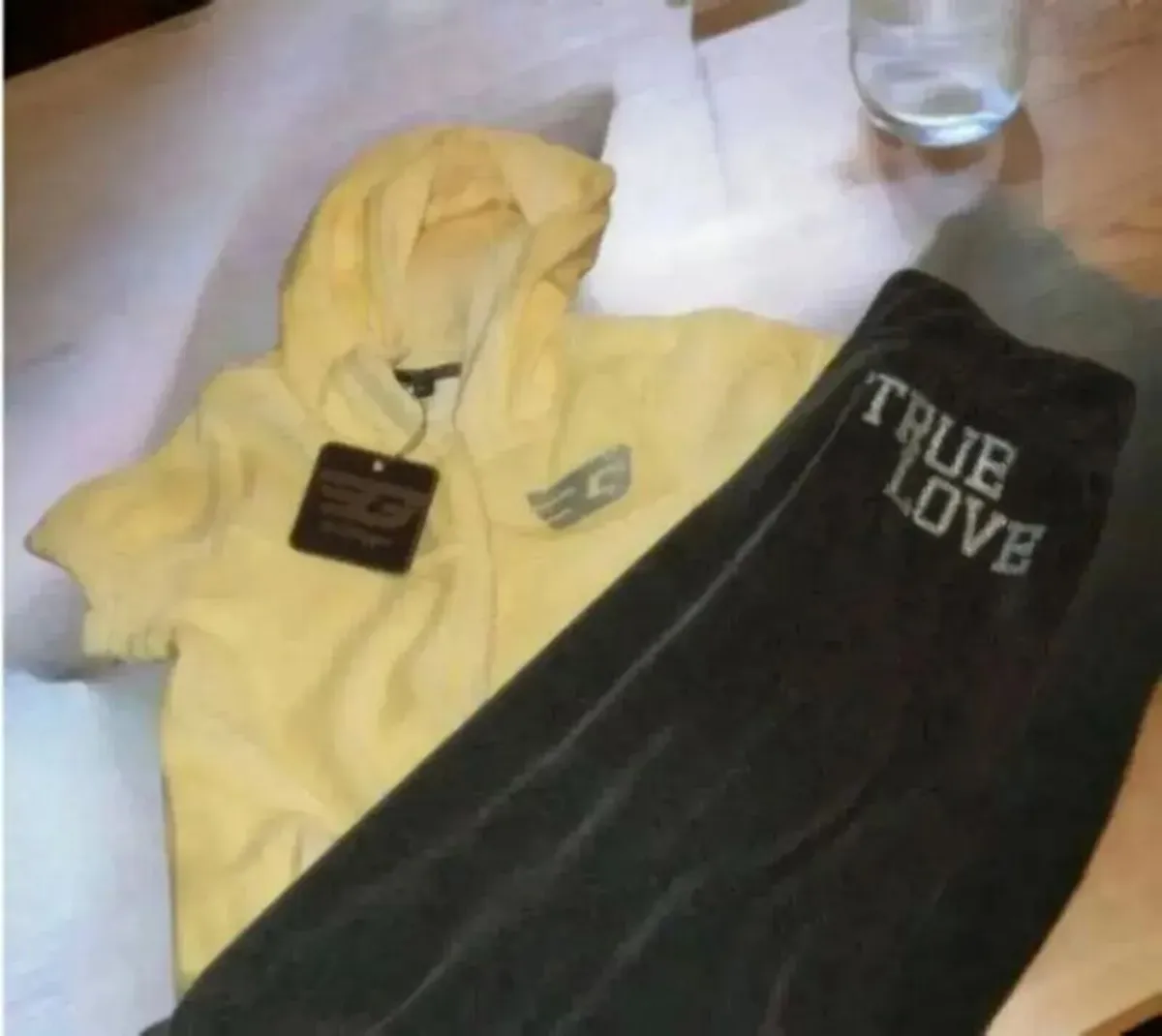 Vintage BNWT Goldigga Trackie 5/6 Years - Image 1