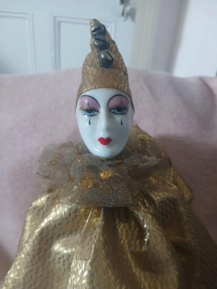 Vintage Pierrot Doll from 1980s - Image 1