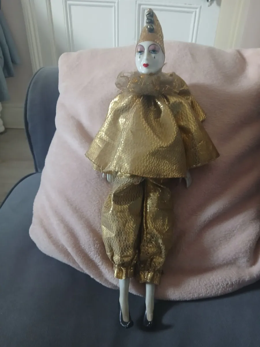 Vintage Pierrot Doll from 1980s - Image 3