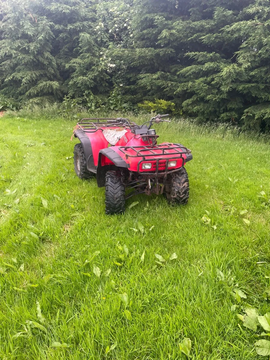 Honda Fortrax 300 - Image 3
