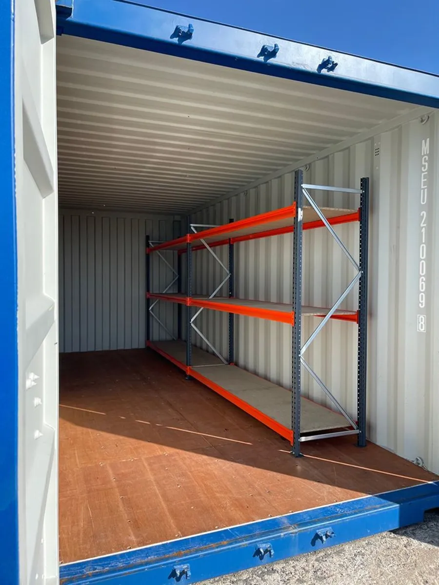 Self Storage Container IRE/UK Border - Image 3