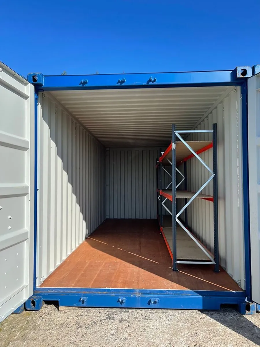 Self Storage Container IRE/UK Border - Image 4