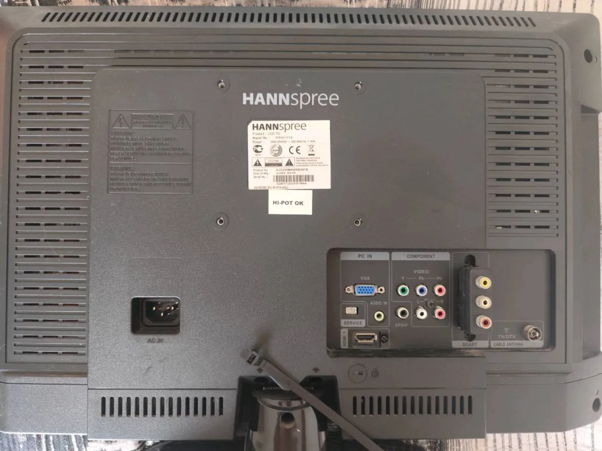 Hannspree LCD TV / PC Monitor - Image 3