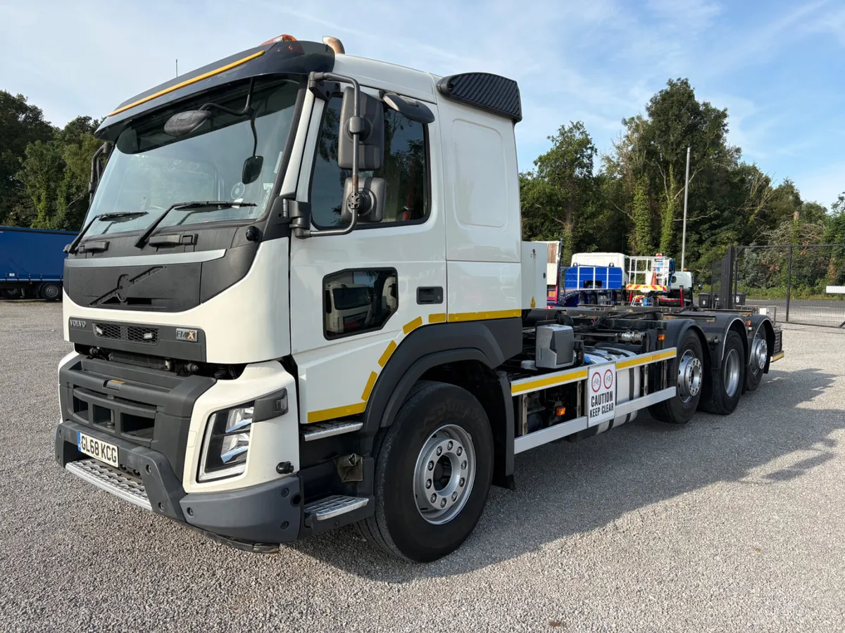 2019 Volvo FMX 420 8x2 Tridem - Image 1