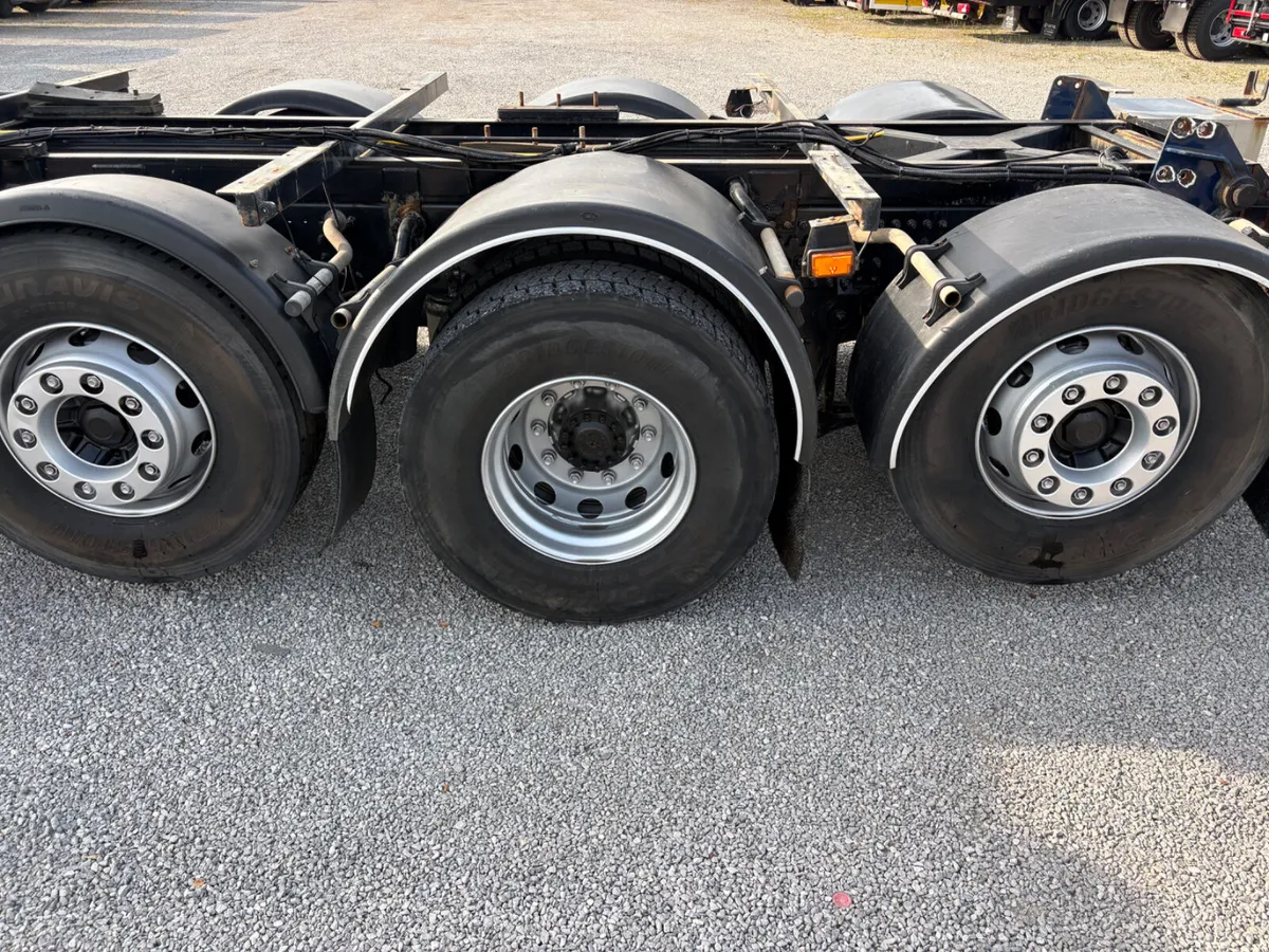 2019 Volvo FMX 420 8x2 Tridem - Image 3