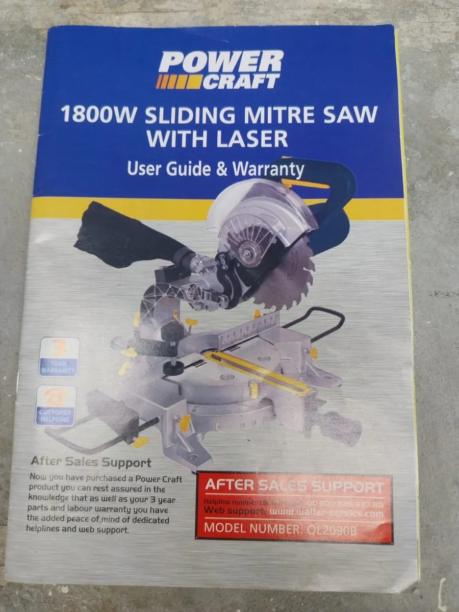 Sliding Mitre Saw - Image 1