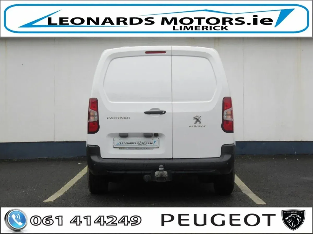 211 Peugeot Partner Pro+ Diesel 100bhp - Image 4