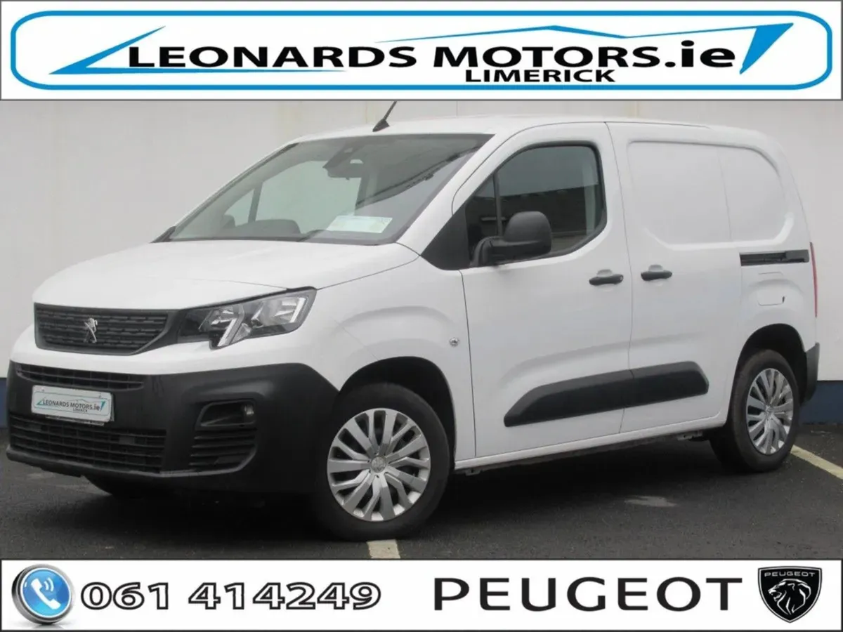 211 Peugeot Partner Pro+ Diesel 100bhp - Image 3