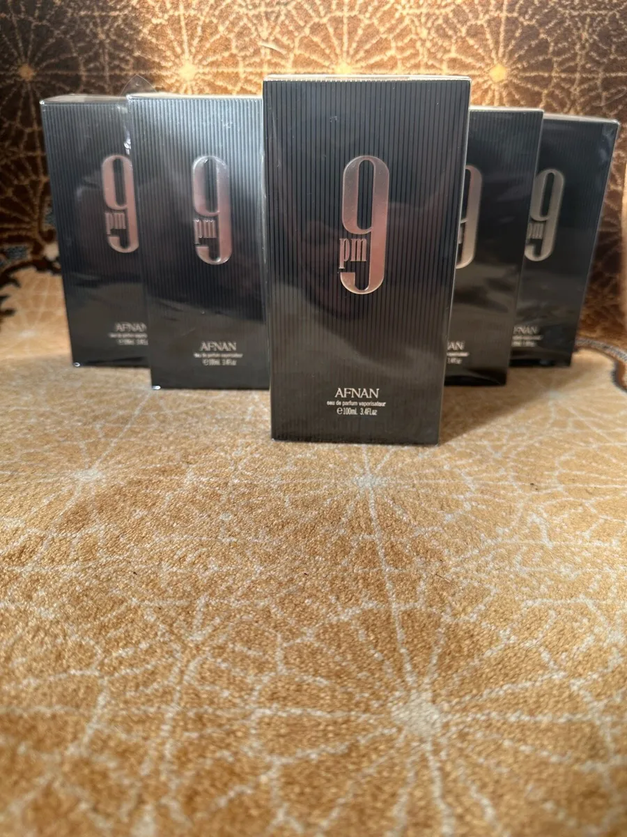Afnan 9 PM EDP 100ml – Men - Image 3