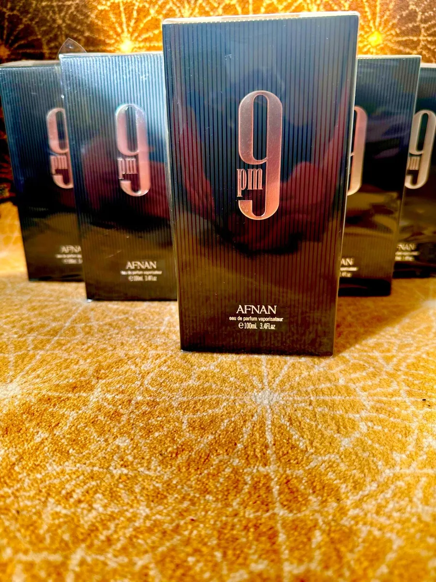 Afnan 9 PM EDP 100ml – Men - Image 1
