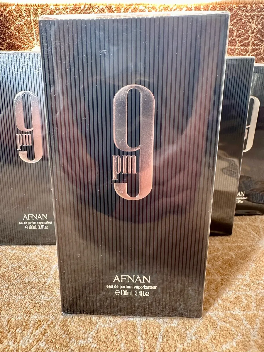 Afnan 9 PM EDP 100ml – Men - Image 2