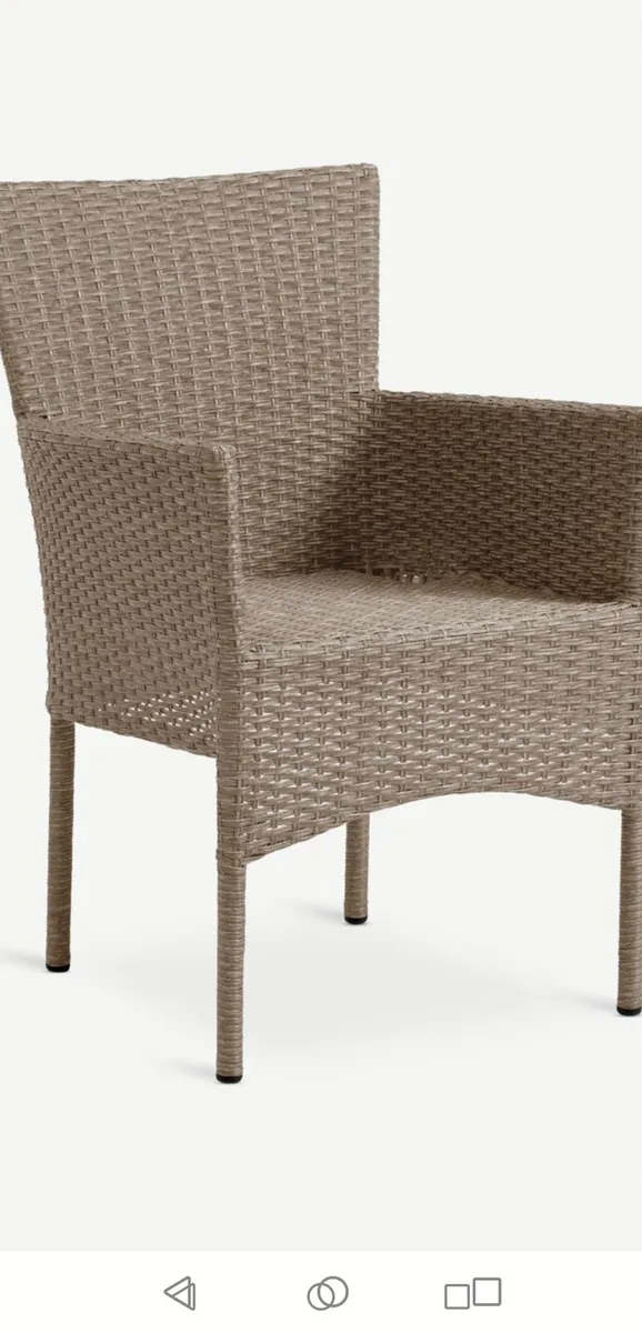 **CLEARANCE** Brand New Rattan Chairs x 4