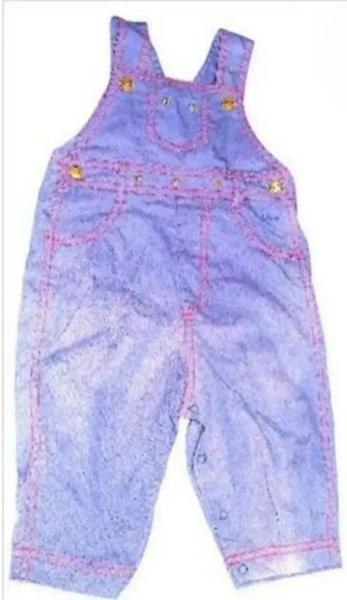 Authentic Baby Dior Dungarees-As New - Image 3