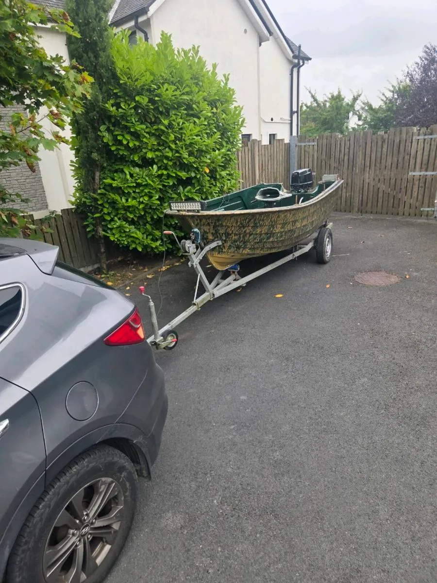 Duck shooting boat - Image 4