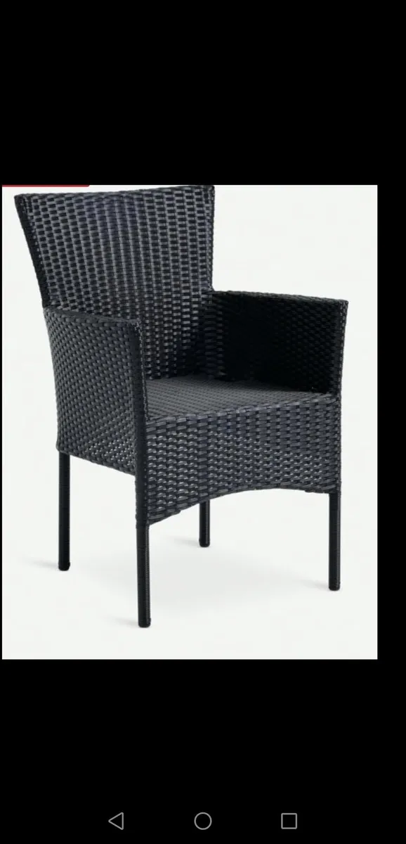 Brand New Bistro Set ( Table & 2 Chairs) - Image 2