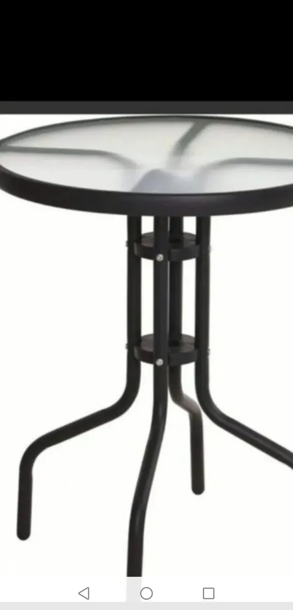 Brand New Bistro Set ( Table & 2 Chairs) - Image 1