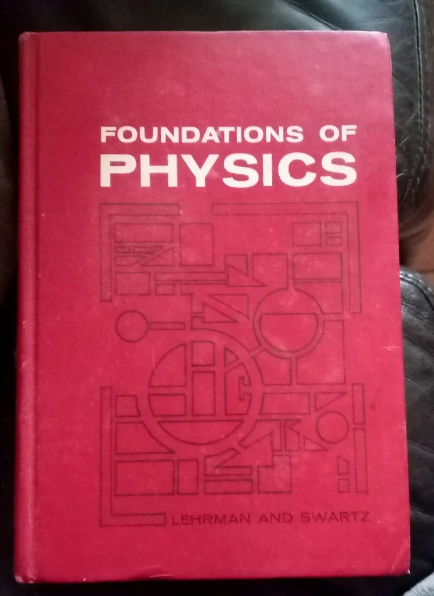 Foundation of Physics Book 1965 - Image 1