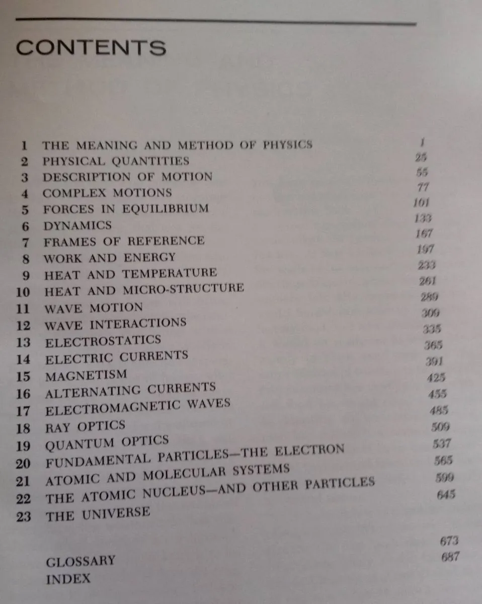 Foundation of Physics Book 1965 - Image 2