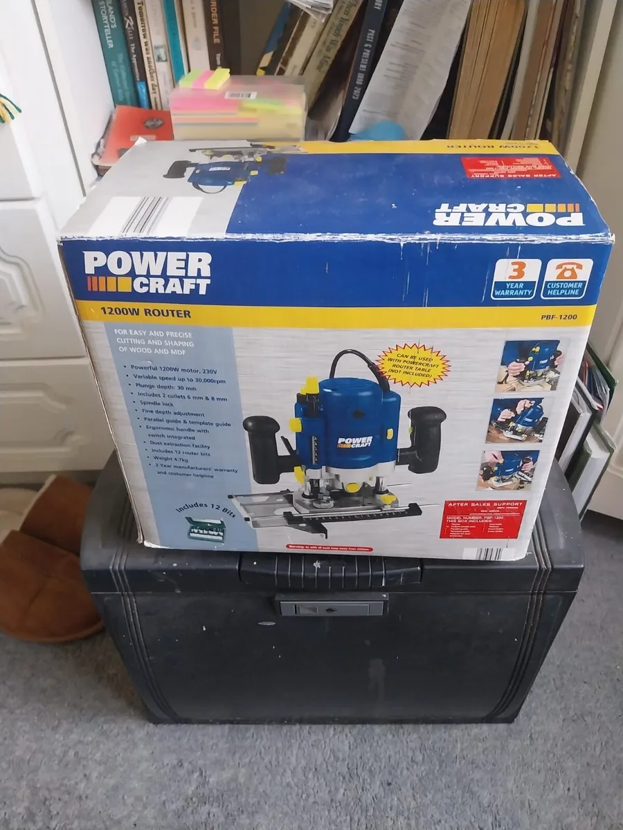 Router (Powercraft) NEW - Image 1
