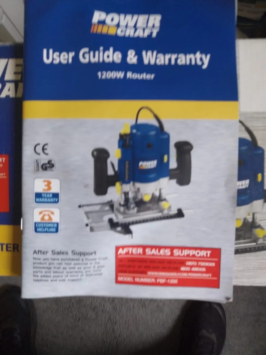 Router (Powercraft) NEW - Image 2