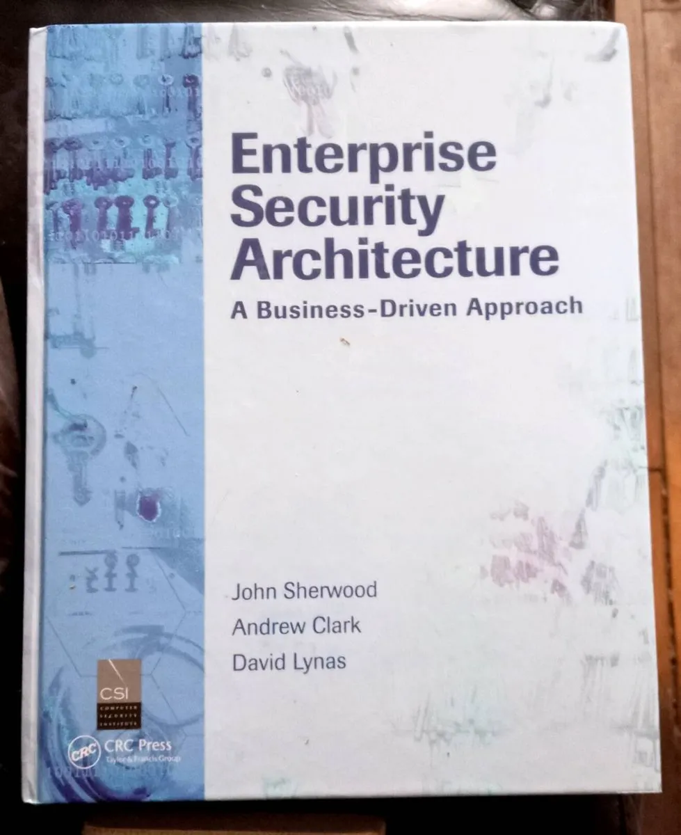 Enterprise Security Architecture Book - Image 1
