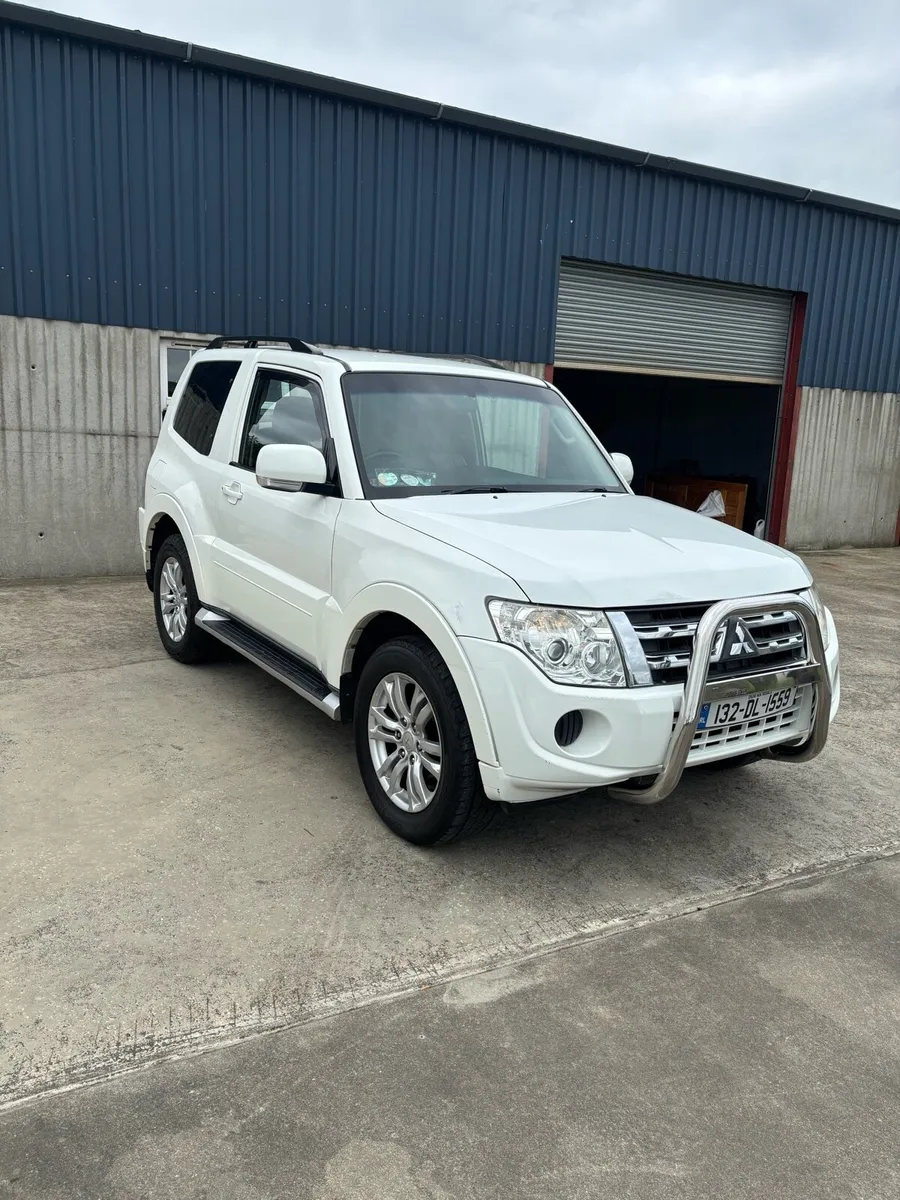 Mitsubishi shogun Pajero - Image 2
